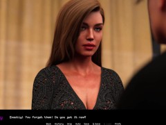 Measuring my Cum 1 Landlady had to help me masturbate to measure my cum