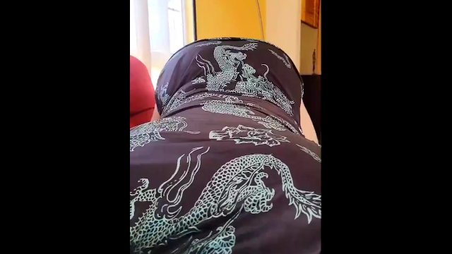 Loving my new Chinese cheongsam dress and practicing my arch