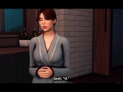 Slutty Japanese Girl Wants Her Brother's Best Friend Big Cock - Sims 4 Erotic Machinima