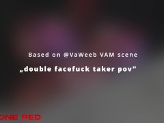 HUNG FUTA THROAT FUCK POV - Double Trouble Trailer