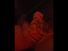 Estrenando juguete nuevo