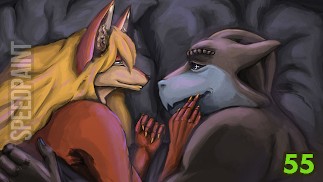 55 Speed Paint - Kinktober 性爱后