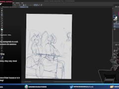 InuS 11 13 2023 - Screenshot 3 of 16 - Furry Art