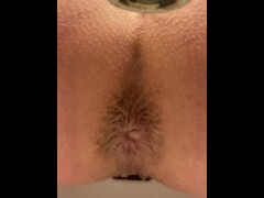 Piss Slut pissing in sink get a good look of my starfish