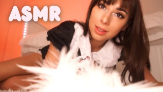 LUNAREXX ASMR NAUGHTY MAID GIVES YOU KISSES