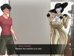 CONFINED WITH GODDESSES CAP 33