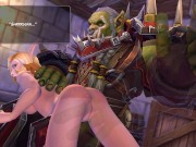 Preview 2 of Lust for adventure. SEX SCENES in Stormwind Stockade