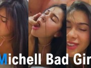 Michell Bad Girl - Mujer De 22 Años Sometida - Pornhub.com