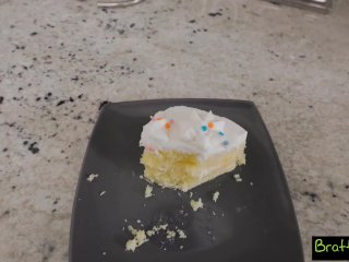 Angel Windell asks Stepbro, "The cake or My Pussy-Which one do you want first?" - S29:E11 screenshot number 0