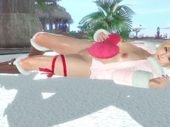 Dead or Alive Xtreme Venus Vacation Yukino Valentine's Day Poses Nude Mod Fanservice Appreciation