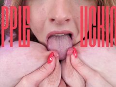 Preview: Big Fat Nipple Licking Sucking Drooliing