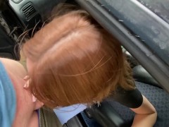 Попросил  подвезти жену друга и трахнул ее на природе 2/16