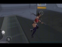 Free Fire Bug Ropa Rota inferior