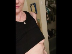 Just saying hi!! Come see me where I model online . ;) I'll be live