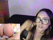 Preview 6 of Nini reacting to pornstar Remy Lacroix