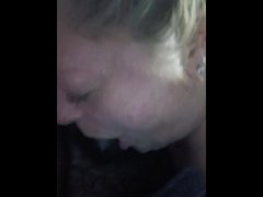 Getting head from my wife's sister
