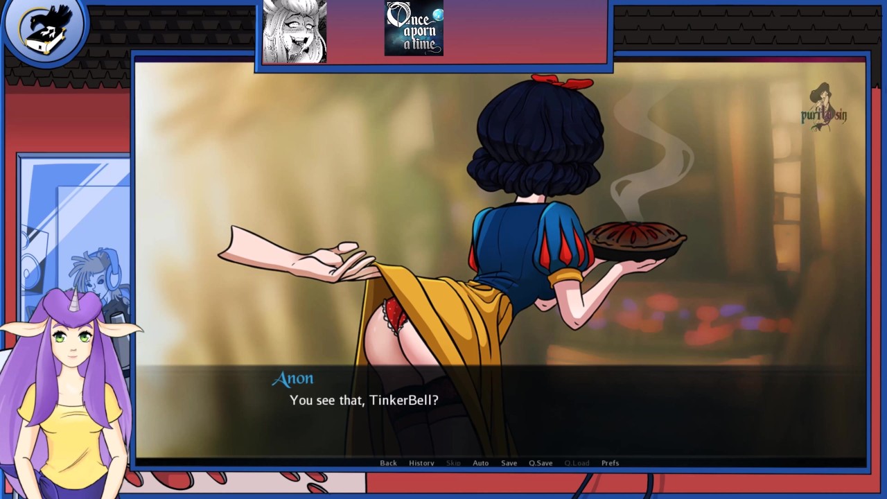 Tinkerbell porn game