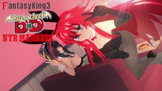 HS DXD NTR Madness | 1 | Rias Gremory rejected by Issei so... | 1hr Movie on Patreon: Fantasyking3