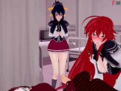 HS DXD NTR Madness | 1 | Rias Gremory rejected by Issei so... | 1hr Movie on Patreon: Fantasyking3