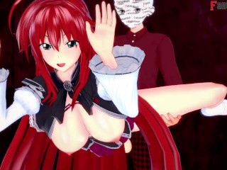 HS DXD NTR Madness | 3 | Rias Gremory Wil Meer Achter Issei | 1 Uur Film Op Patreon: Fantasyking3