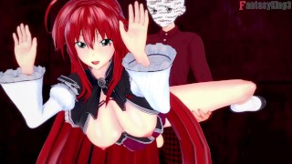 HS DXD NTR Madness | 3 | Rias Gremory wil meer achter Issei | 1 uur film op Patreon: Fantasyking3