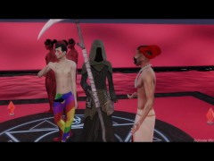 Raymond gets gangbanged