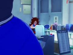 Dragon ball Zex 2 | Android 18 blowjob | Watch this & others 1 hr episodes on Patreon: Fantasyking3