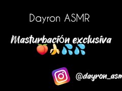 ASMR Audio Erótico - Te masturbas mientras escuchas mi voz, mis gemidos y mi orgasmo...