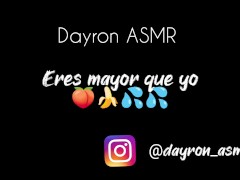 ASMR Audio Erótico - Mayor que yo follando rico... - Screenshot 1 of 16 - Aficionado