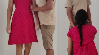 ගවුම් අදිනවාට කොල්ලො ඇයි මෙච්චර ආස Sri Lanka Sexy Frock Dress Up Fuck My New Boyfriend Get Here