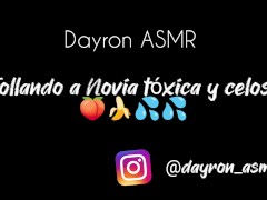 ASMR Audio Erótico - Follando con Novia tóxica y celosa...