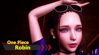 One Piece - Robin × Estética Elegante - Versión Lite