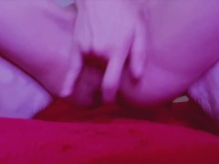 【個人撮影】寝起きに手マンオナニー♡おまんこからクチュクチュ音が止まらない - Screenshot 14 of 16 - Masturbation