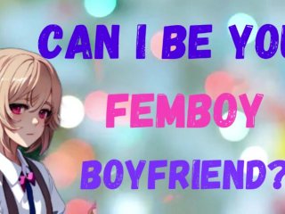 Fucking your Femboy Boyfriend