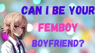 Fodendo seu namorado femboy