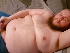 Loud moaning Scottish guy, cums on mirror for you