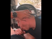 Preview 2 of Daddy asked to suck his cock in the car