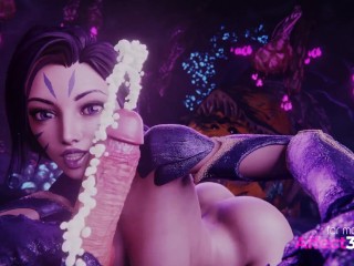 My Mistress of the Void - Porno De Animación 3d