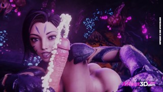 My Mistress Of The Void Pornographic 3D Animation