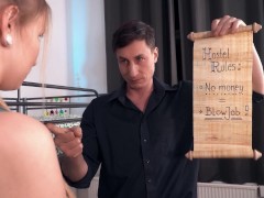 Coach Takes Team Striker To His Room. Kama Oxi, Liam Salvatore / LETSDOEIT