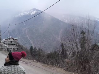 One Night Stand Fuck at Mountain