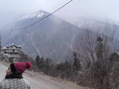 One night stand fuck at mountain - Screenshot 2 of 16 - Big Cock