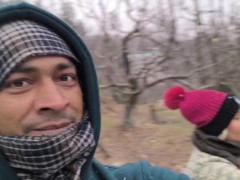 One night stand fuck at mountain - Screenshot 3 of 16 - Desi Hindi Audio