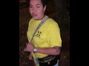 Preview 1 of are you sure? two nasty STRANGE PISSING squirts in public in Colombia