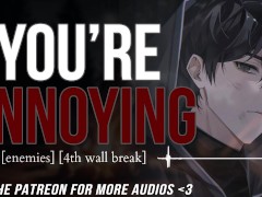 HATEFUCKING Your Enemy By A Campfire || Male MOANING || Audio Erotica For Women