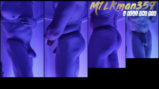 HORNY/SEDUCTIVE Divorced DAD Gymnast 4K POV - Relax, Stretch & Chill - Episode 2