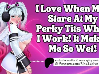 Cute Stylist Seduces You While Cutting Ur Hair 🤍 ASMR Roleplay 🤍 Cute Voice 🤍 Female Dirty Talk