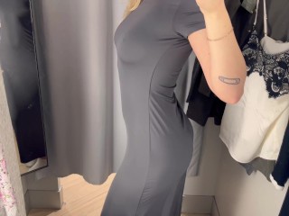 See through trying on Haul Cute Date Outfits