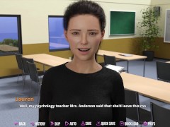 College King ep.7 #7 - Talk with Chloe, Lauren's psychological test