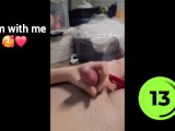 CUM WITH A TRANS GIRL | LETS CUM TOGETHER ❤️